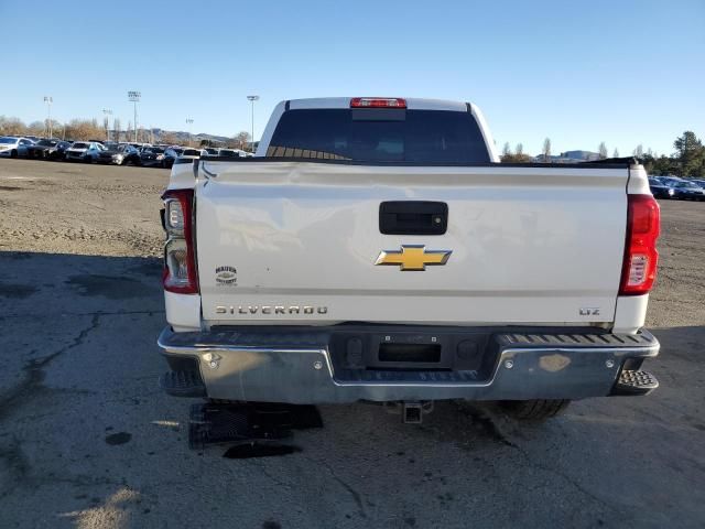 2016 Chevrolet Silverado K1500 LTZ