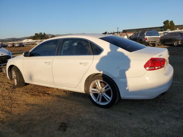 2014 Volkswagen Passat SE