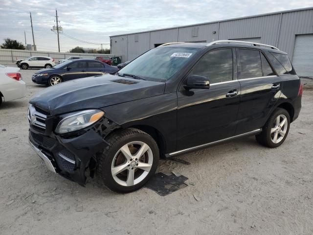 2016 Mercedes-Benz GLE 350