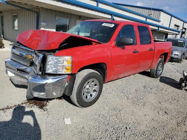 2012 Chevrolet Silverado C1500 LT