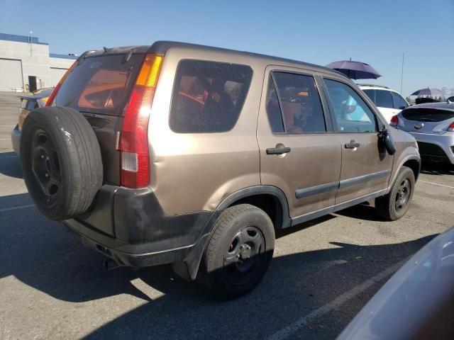 2004 Honda CR-V LX