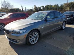 BMW 5 Series Vehiculos salvage en venta: 2012 BMW 535 I