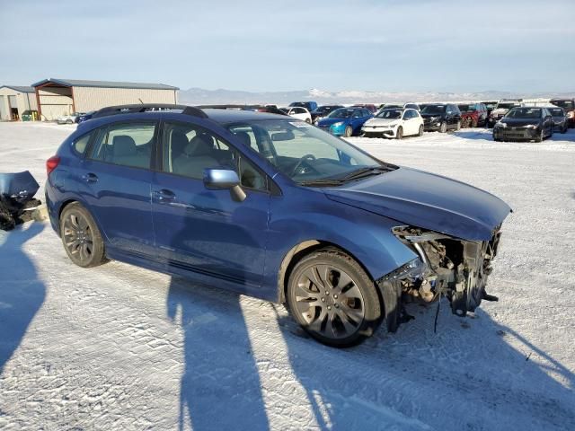 2014 Subaru Impreza Sport Premium