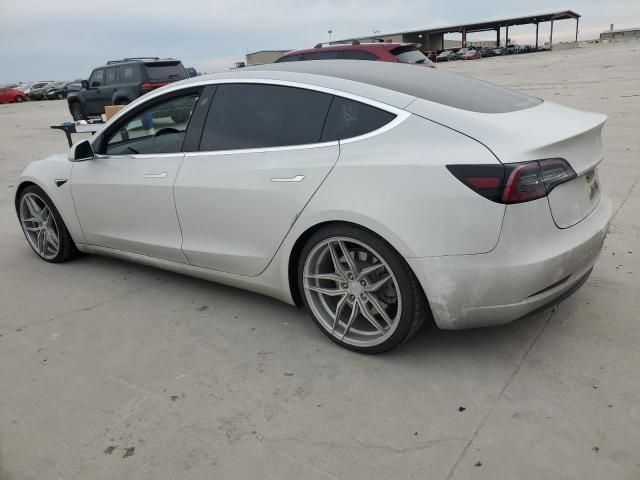 2018 Tesla Model 3