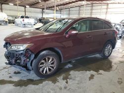 Acura rdx salvage cars for sale: 2017 Acura RDX