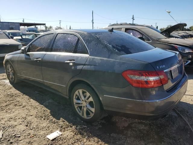 2011 Mercedes-Benz E 350