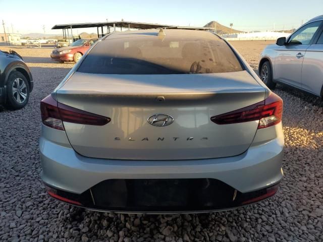 2020 Hyundai Elantra SEL