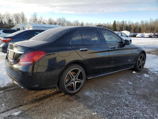 2018 Mercedes-Benz C 300 4matic