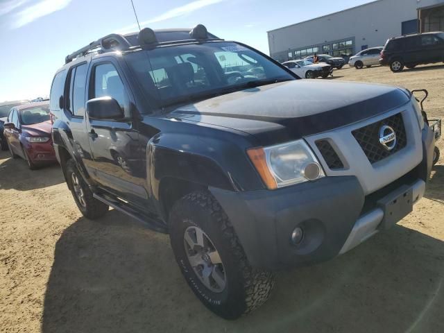 2012 Nissan Xterra OFF Road