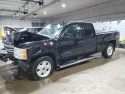 Chevrolet Silverado k1500 lt salvage cars for sale: 2013 Chevrolet Silverado K1500 LT