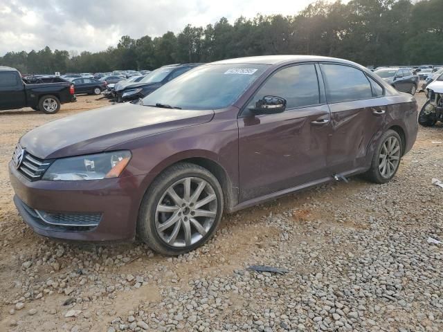 2013 Volkswagen Passat S