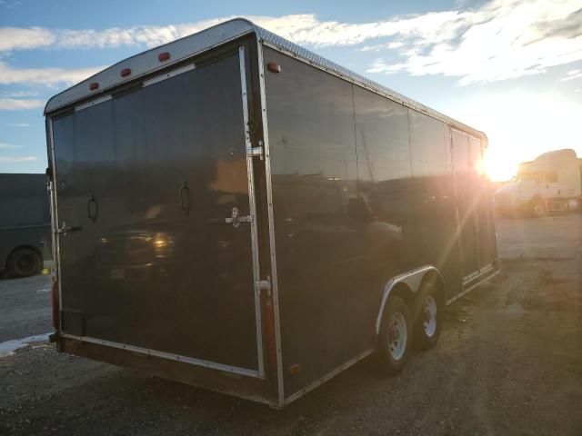 2014 Pace American Trailer