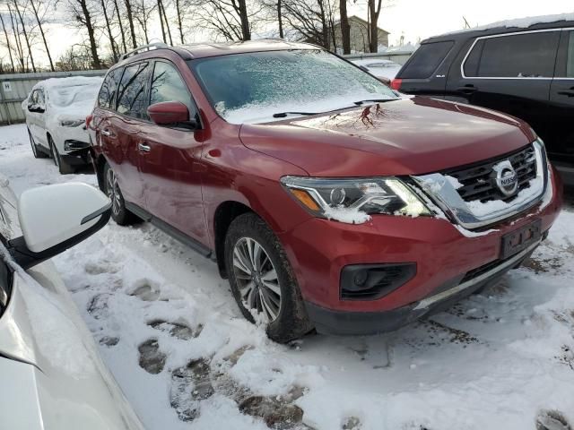 2017 Nissan Pathfinder S