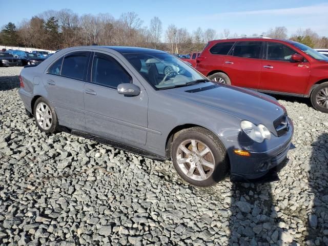 2007 Mercedes-Benz C 280 4matic