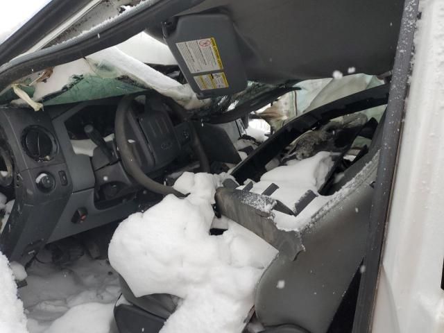 2012 Ford F550 Super Duty