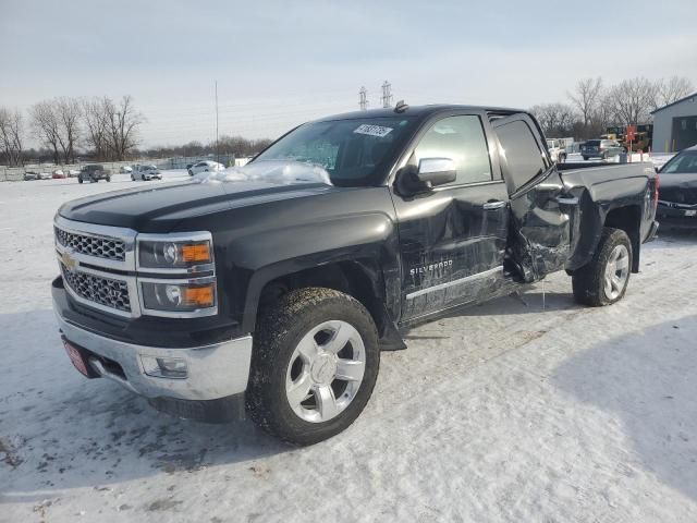 2014 Chevrolet Silverado K1500 LTZ