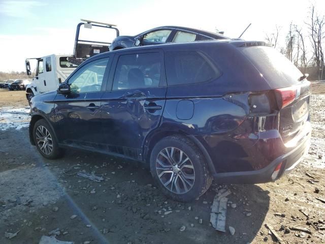 2016 Mitsubishi Outlander SE