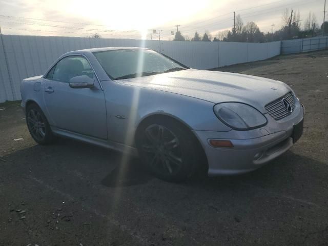 2004 Mercedes-Benz SLK 230 Kompressor