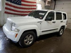 Jeep Liberty Sport salvage cars for sale: 2011 Jeep Liberty Sport