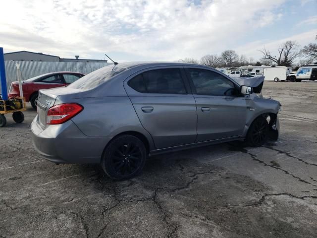 2020 Mitsubishi Mirage G4 SE