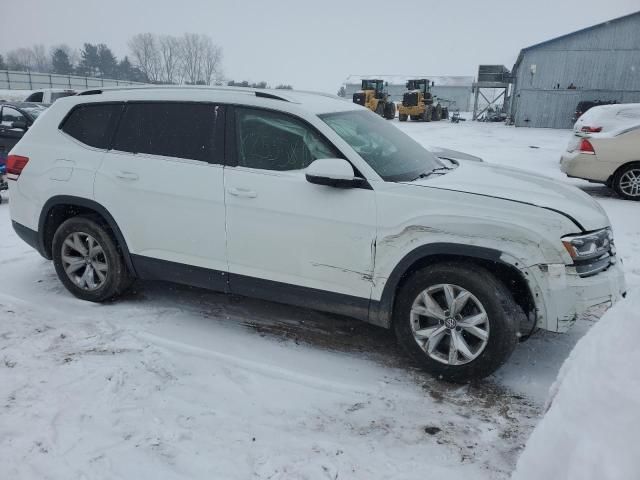 2018 Volkswagen Atlas SE