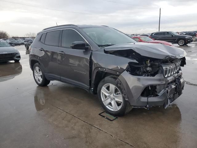 2022 Jeep Compass Latitude