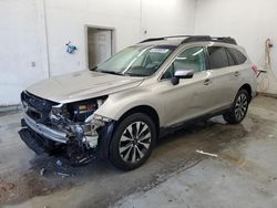 Subaru salvage cars for sale: 2015 Subaru Outback 2.5I Limited