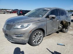 Lincoln mkc salvage cars for sale: 2017 Lincoln MKC Reserve