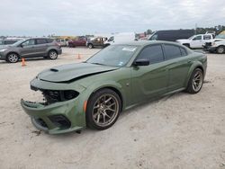 Dodge salvage cars for sale: 2023 Dodge Charger Scat Pack