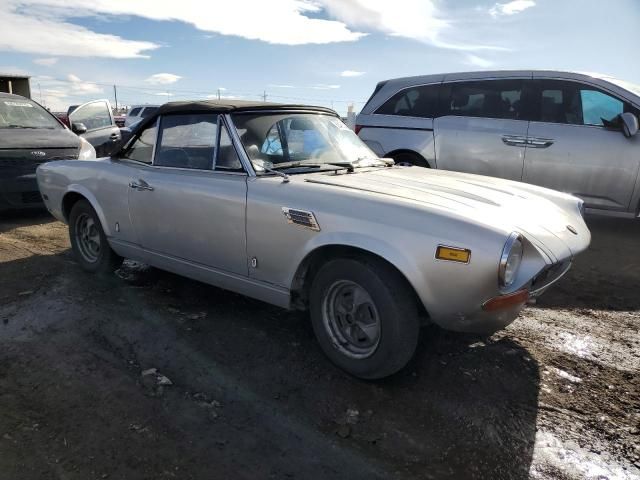 1974 Fiat Spider 124