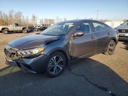 Nissan salvage cars for sale: 2023 Nissan Sentra SV