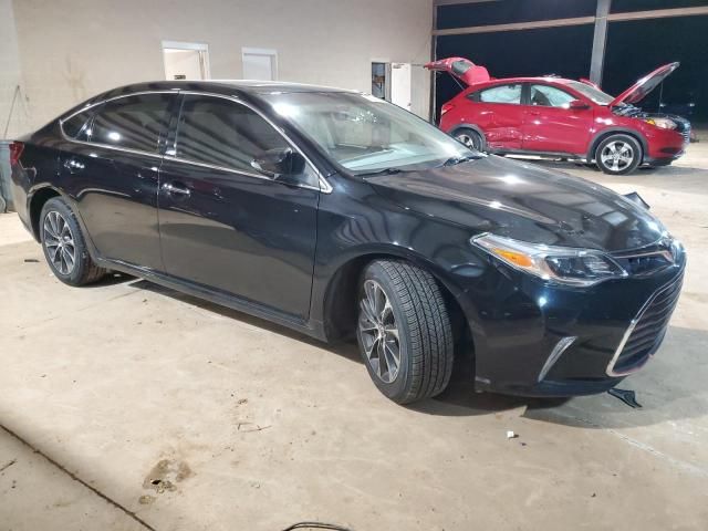 2016 Toyota Avalon XLE