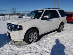 Ford Expedition salvage cars for sale: 2013 Ford Expedition Limited