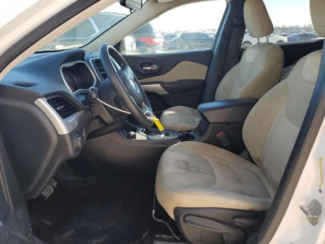 2017 Jeep Cherokee Sport