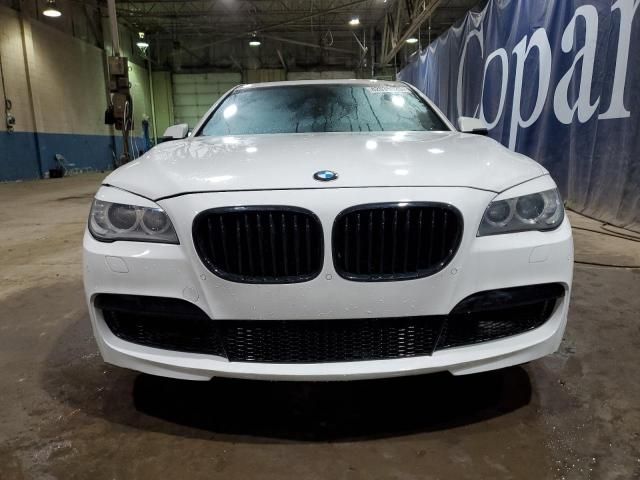 2013 BMW 750 LI