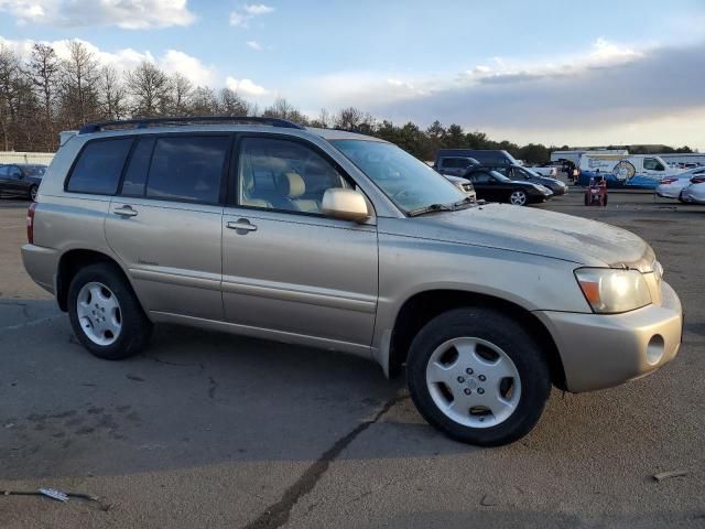 2007 Toyota Highlander Sport