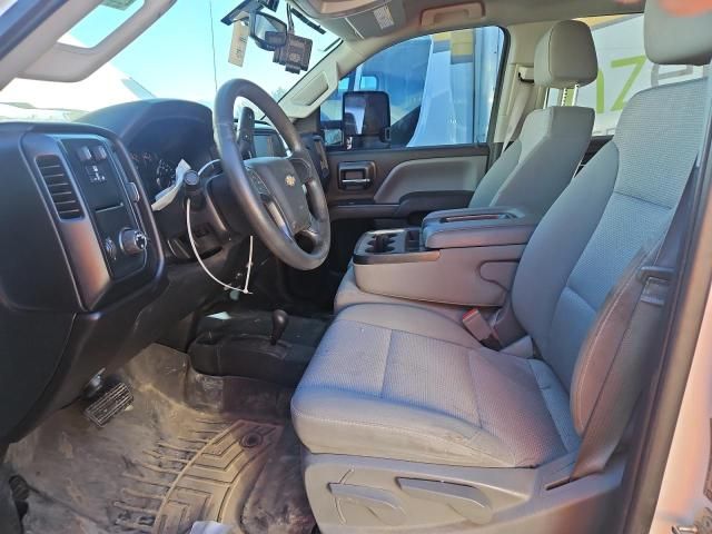 2016 Chevrolet Silverado K3500