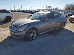 2007 Infiniti G35 en venta en Oklahoma City, OK