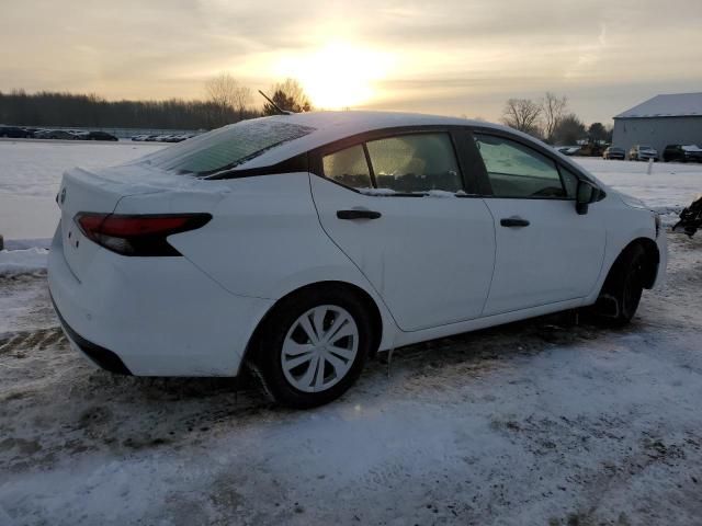 2020 Nissan Versa S