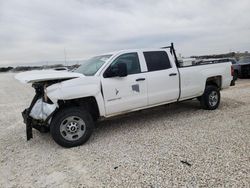 Salvage cars for sale from Copart New Braunfels, TX: 2015 Chevrolet Silverado C2500 Heavy Duty