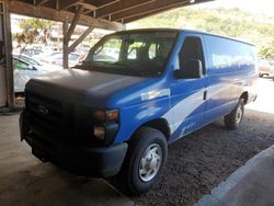 Ford Econoline e350 Super Duty salvage cars for sale: 2014 Ford Econoline E350 Super Duty Van