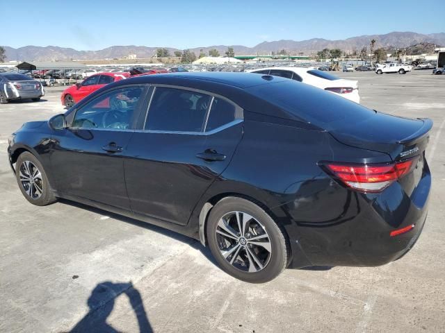 2021 Nissan Sentra SV