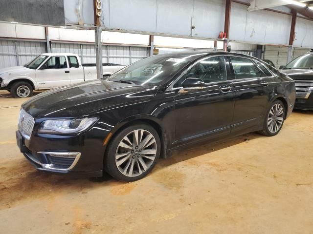 2017 Lincoln MKZ Select