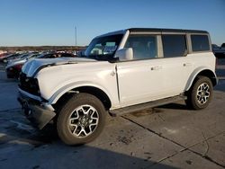 Salvage cars for sale from Copart Grand Prairie, TX: 2024 Ford Bronco Outer Banks