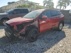 Toyota salvage cars for sale: 2022 Toyota Corolla Cross LE