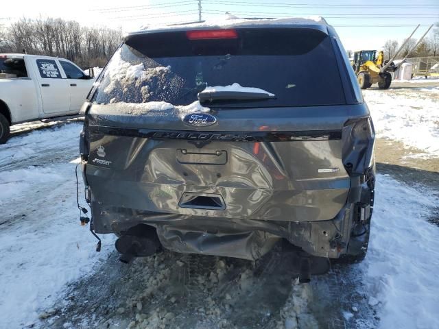 2016 Ford Explorer Sport