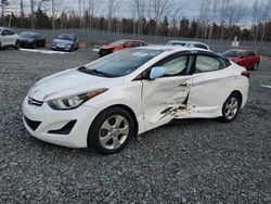 Hyundai Vehiculos salvage en venta: 2016 Hyundai Elantra SE