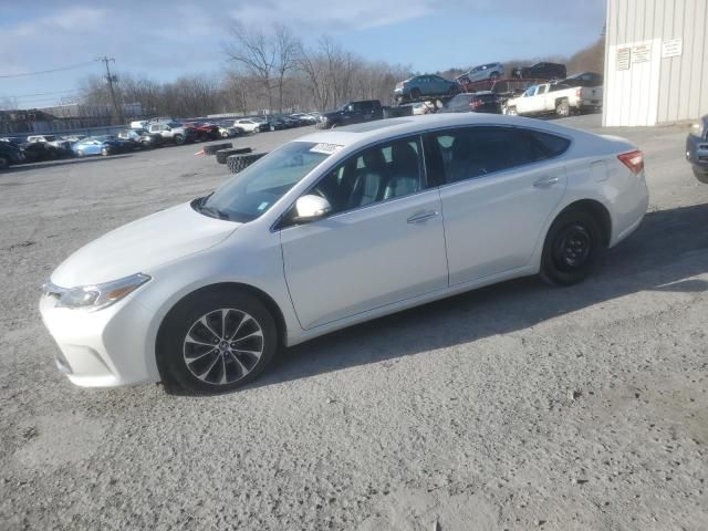 2016 Toyota Avalon XLE