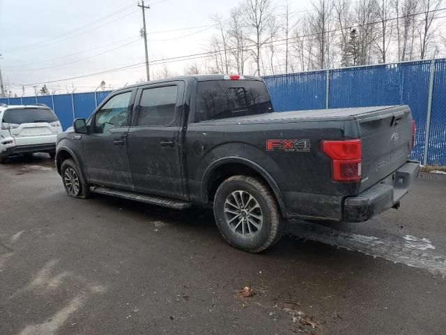 2019 Ford F150 Supercrew