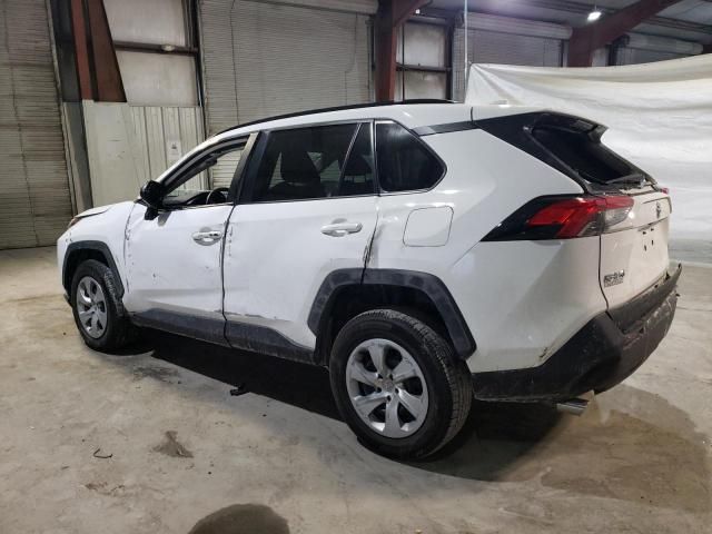 2021 Toyota Rav4 LE